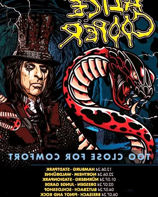 Alice Cooper Kalamazoo