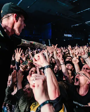 Dropkick Murphys Grand Rapids