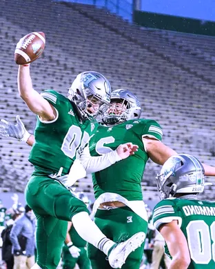 Eastern Michigan Eagles Football Kalamazoo