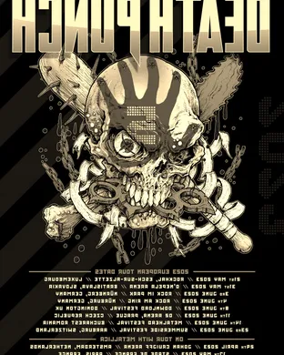 Five Finger Death Punch Grand Rapids
