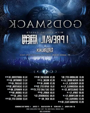 Godsmack Grand Rapids