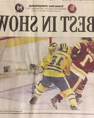 Minnesota Duluth Bulldogs Hockey Kalamazoo
