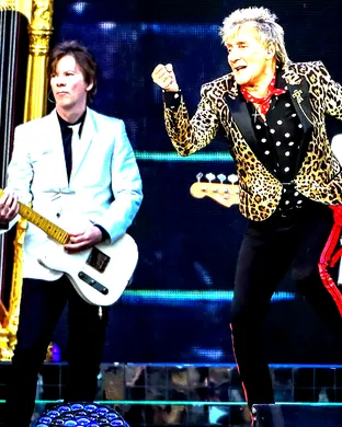 Rod Stewart Mount Pleasant
