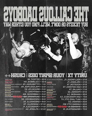 The Callous Daoboys Grand Rapids