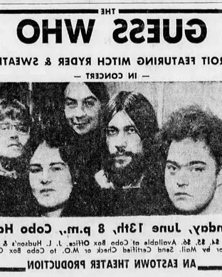 The Guess Who Grand Rapids